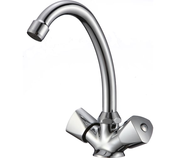 Изображение товара Смеситель для раковины Wesnaart teplo, хром TEP04-240