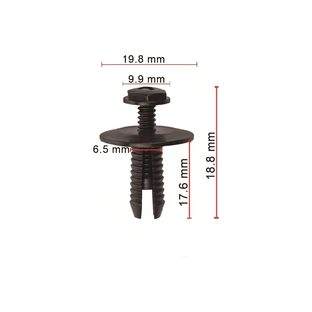 Крепеж 10 шт AVERS 51718259788-10