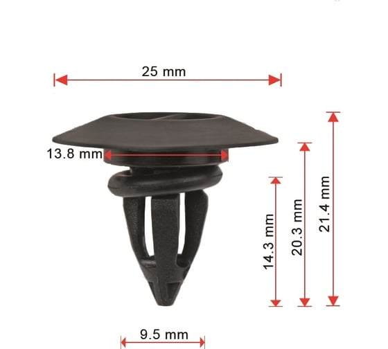 Изображение товара Крепеж 50 шт AVERS 51777171003-50