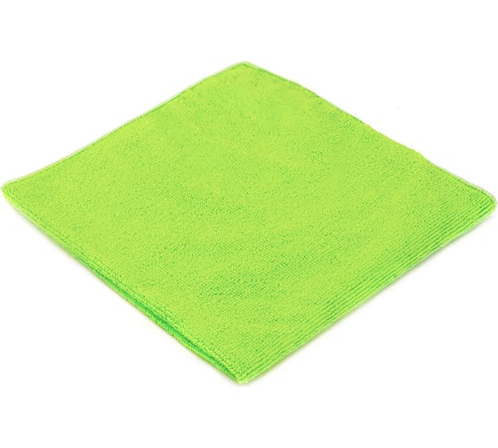 Изображение товара Салфетка из микрофибры A-VM 40x50 см, зеленая SR4036