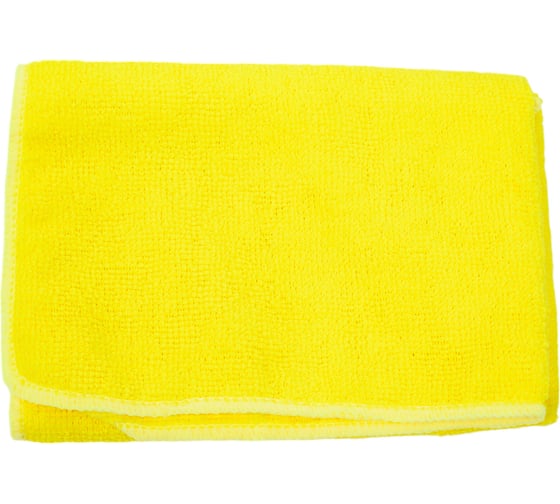 Изображение товара Салфетка из микрофибры A-VM 35x40 см, желтая SR4042