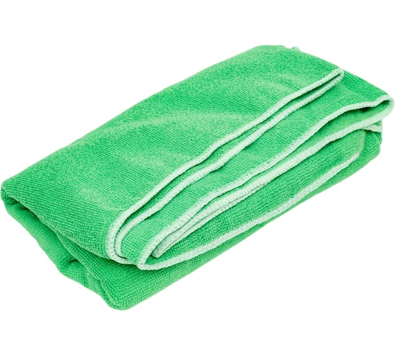 Изображение товара Салфетка из микрофибры A-VM 80x100 см, зеленая SR4050