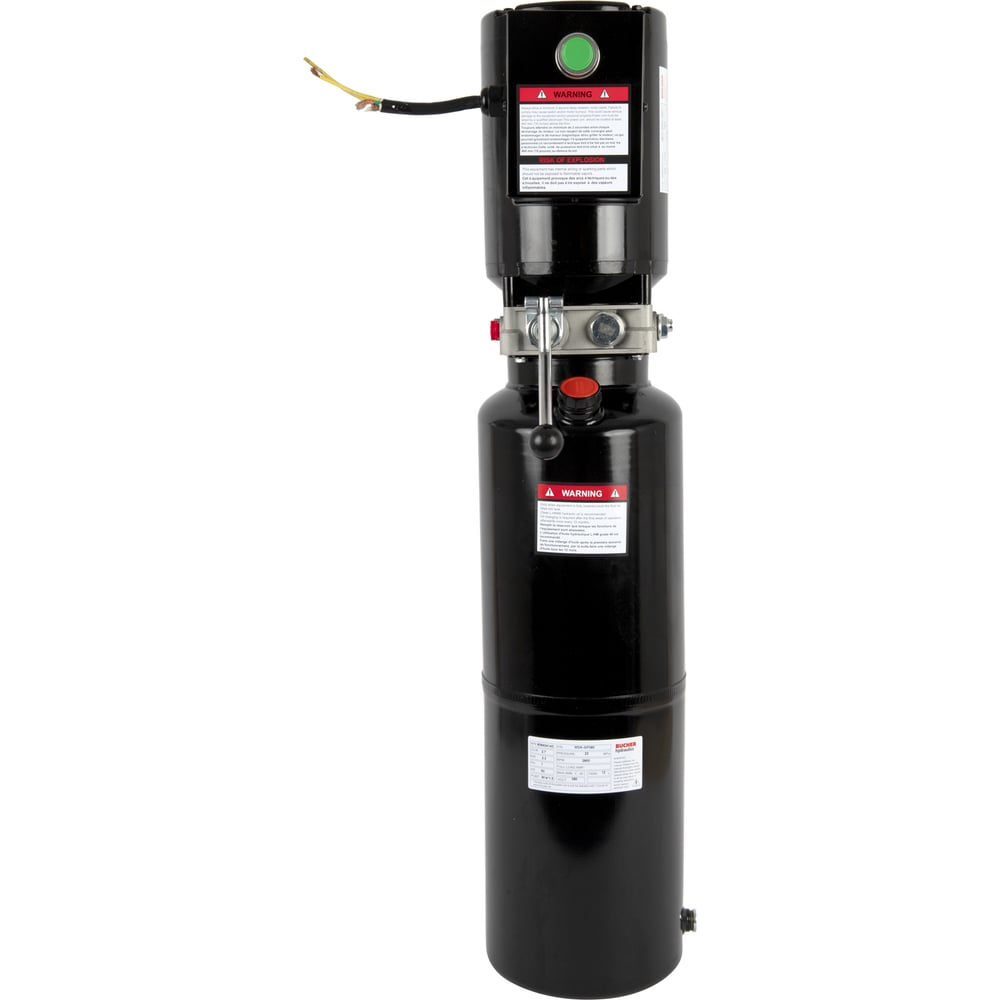 Гидравлическая станция WIEDERKRAFT WDK-GP380