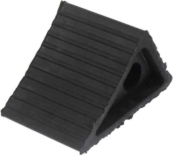 Изображение товара Противооткатный упор WIEDERKRAFT для а/м до 3,5 т, 200х115х120 мм 884001