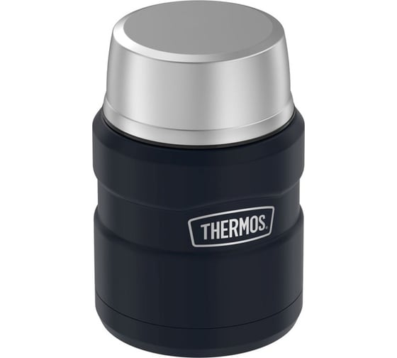 Изображение товара Термос для еды с ложкой THERMOS SK3000 MAG 0.47 л, синий 562876