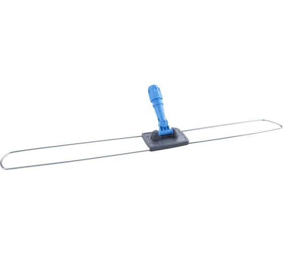 Изображение товара Рамочный держатель мопов Uctem-Plas 100x10 см, металл, синий NT184-B