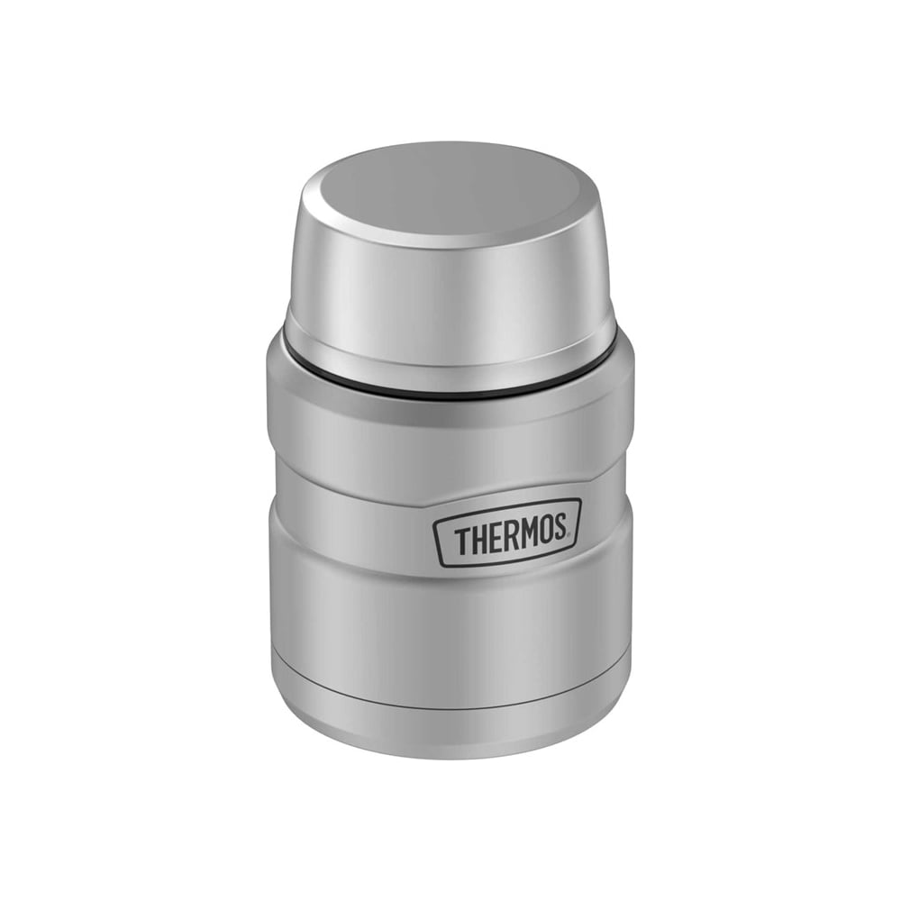 Изображение товара Термос для еды с ложкой THERMOS SK3000 MAG 0.47 л, стальной 562869