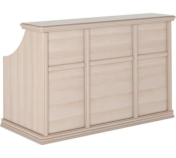 Изображение товара Стойка ресепции без тумбы MODER porto цвет дуб 131 PRT601.L