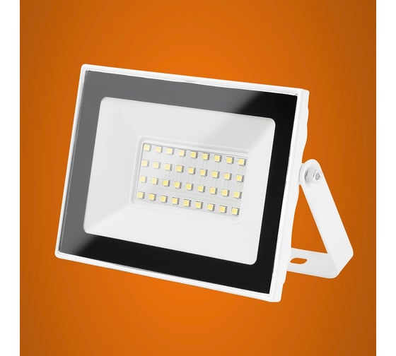 Изображение товара Светодиодный уличный прожектор iSVET 70 вт, 6500К, диодный белый USL-105-5-6