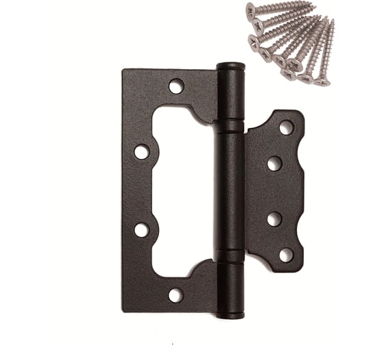 Изображение товара Накладная петля Трибатрон ПБ-100 черный муар 88405