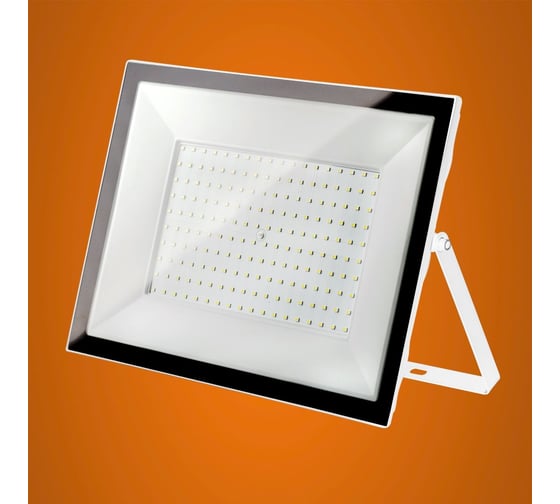 Изображение товара Светодиодный уличный прожектор iSVET 150 вт, 6500К, диодный белый, IP65 USL-105-7-6