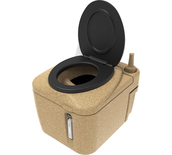 Изображение товара Торфяной туалет Rostok Eco песочный гранит 2040.0000.000.000