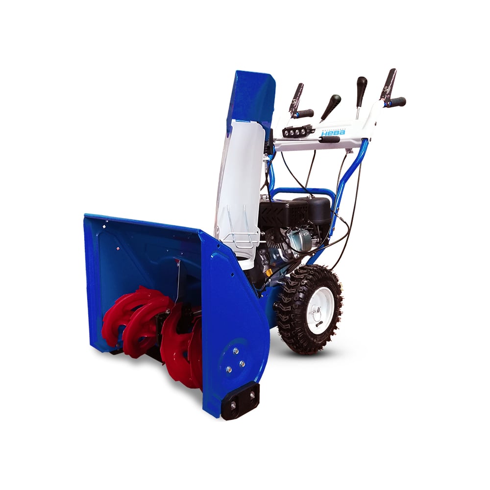 Изображение товара Снегоуборщик НЕВА KCM24D - мощный и надежный помощник в зимнее время