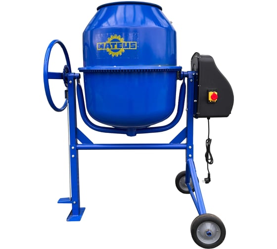 Изображение товара Бетономешалка MATEUS CM190 MS02102