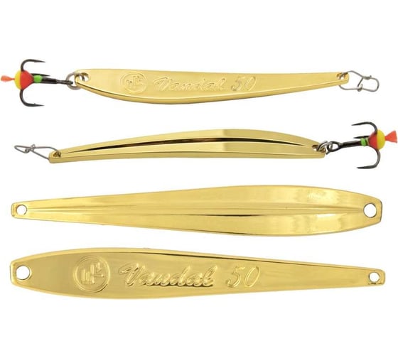 Изображение товара Вертикальная блесна ECOPRO Vandal, 60 мм, 5г, G EPSVT60G