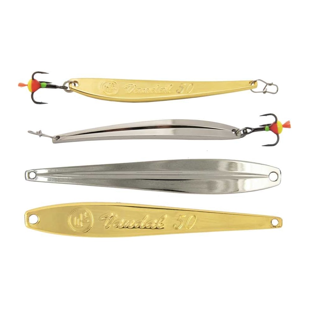 Изображение товара Вертикальная блесна ECOPRO Vandal 60 мм 5 г S/G для ловли рыбы