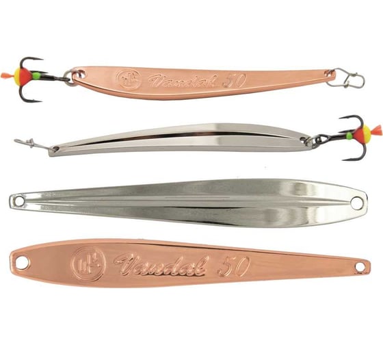 Изображение товара Вертикальная блесна ECOPRO Vandal, 50 мм, 3.5г, S/C EPSVT50SC