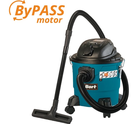 Изображение товара Пылесос для сухой и влажной уборки BORT BSS-1215-P 93417432