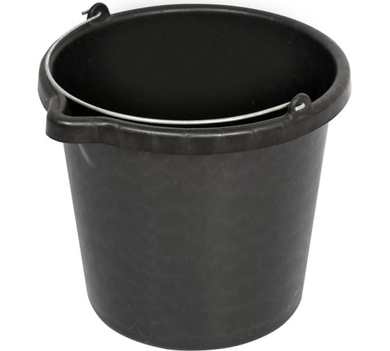 Изображение товара Строительное ведро РемоКолор круглое, пластмассовое, ударопрочное, 16л 62-0-316