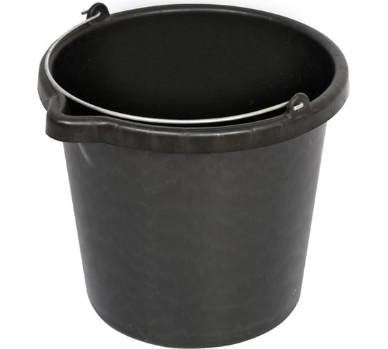 Изображение товара Строительное ведро РемоКолор круглое, пластмассовое, ударопрочное, 20л 62-0-320