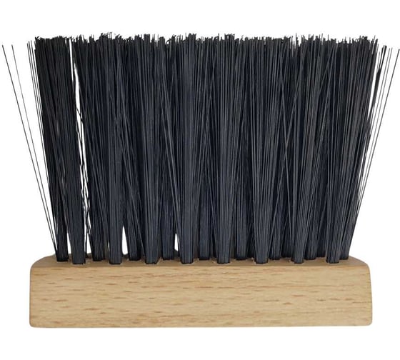 Изображение товара Щетка-смётка YOZHIK мини, техническая, высокая щетина ПЭТ средней жесткости Y/СТ/90