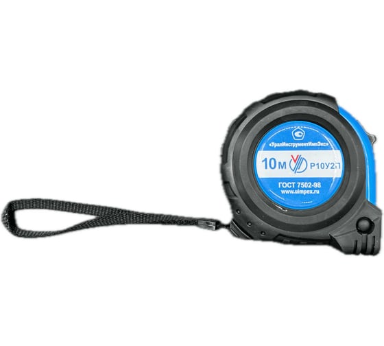 Изображение товара Рулетка УралИнструментИмпЭкс Р10У2П кл.2 с ПОВЕРКОЙ (ГРСИ №88408-23) 212075б