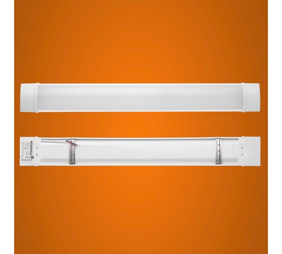 Изображение товара Линейный накладной светодиодный светильник iSVET LTO 101, 20 Вт светодиодный FX-LTO-101-D-20W-6K