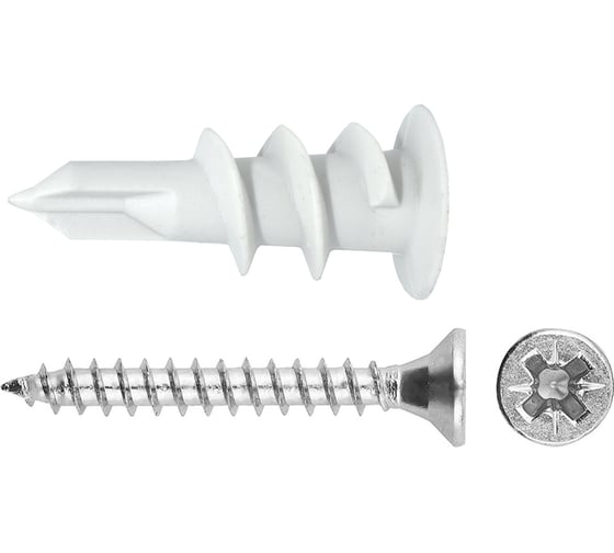 Изображение товара Дюбель DRIVA с шурупом Tecfi HF 15x32 4 шт 147479