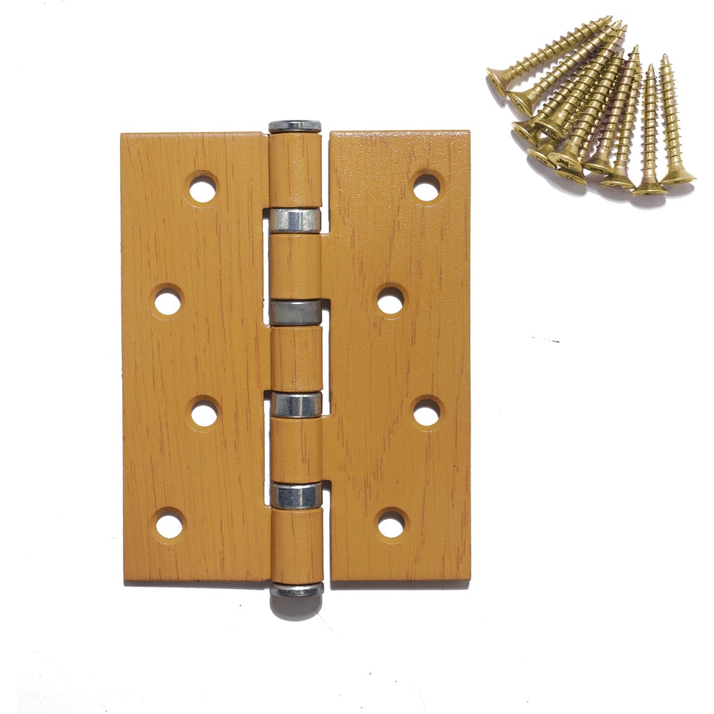 Изображение товара Универсальная петля Трибатрон ПУ-100 под дерево вяз 270 град. накладная