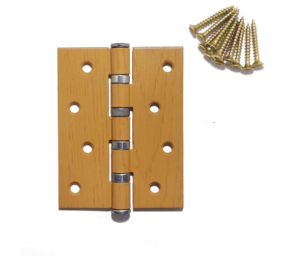 Изображение товара Универсальная петля Трибатрон ПУ-100 декор под дерево вяз 88413