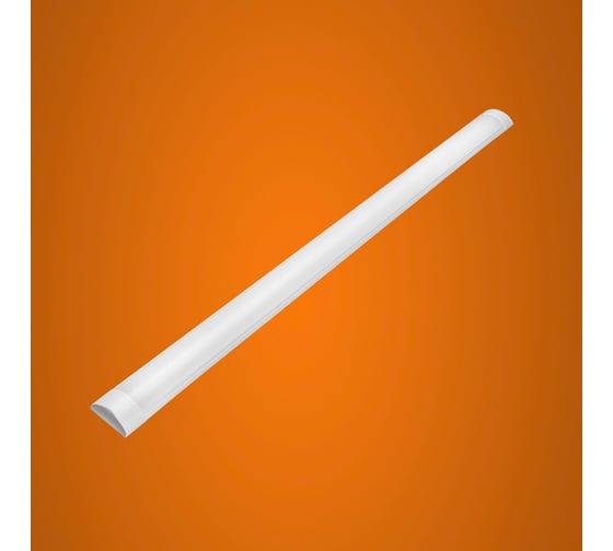 Изображение товара Линейный накладной светодиодный светильник iSVET LTO 102, 36 Вт светодиодный LTO-102-3-6