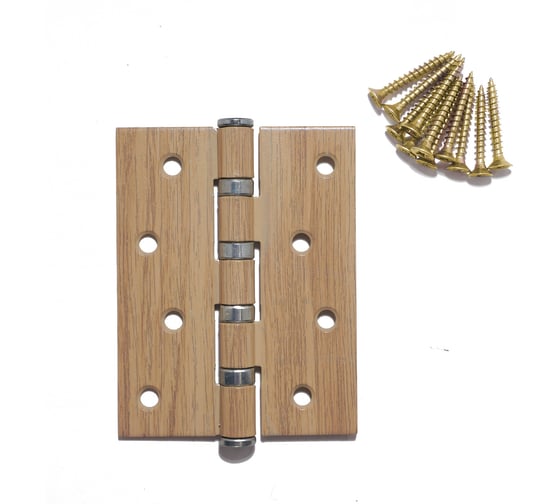 Изображение товара Универсальная петля Трибатрон ПУ-100 декор под дерево дуб 88414