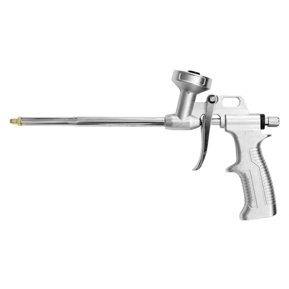 фото Цельнометаллический пистолет для монтажной пены fomeron flint 590126