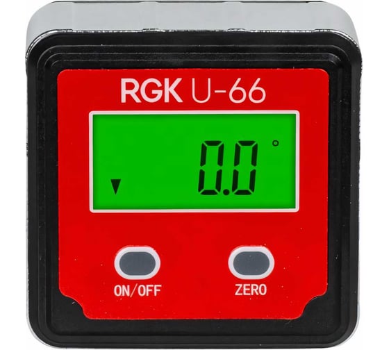 Изображение товара Компактный электронный уровень RGK U-66