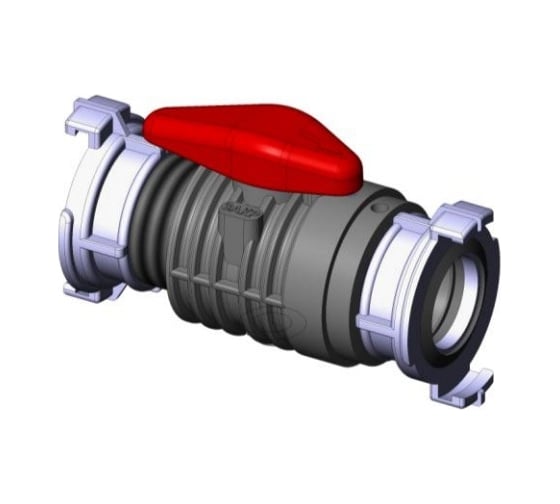 Изображение товара Рукавное перекрывное устройство ОРТ рпу 50/70 RDA00391