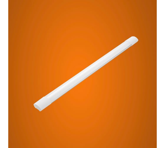 Изображение товара Линейный накладной светодиодный светильник iSVET LTO 103, 18 Вт LTO-103-1-6