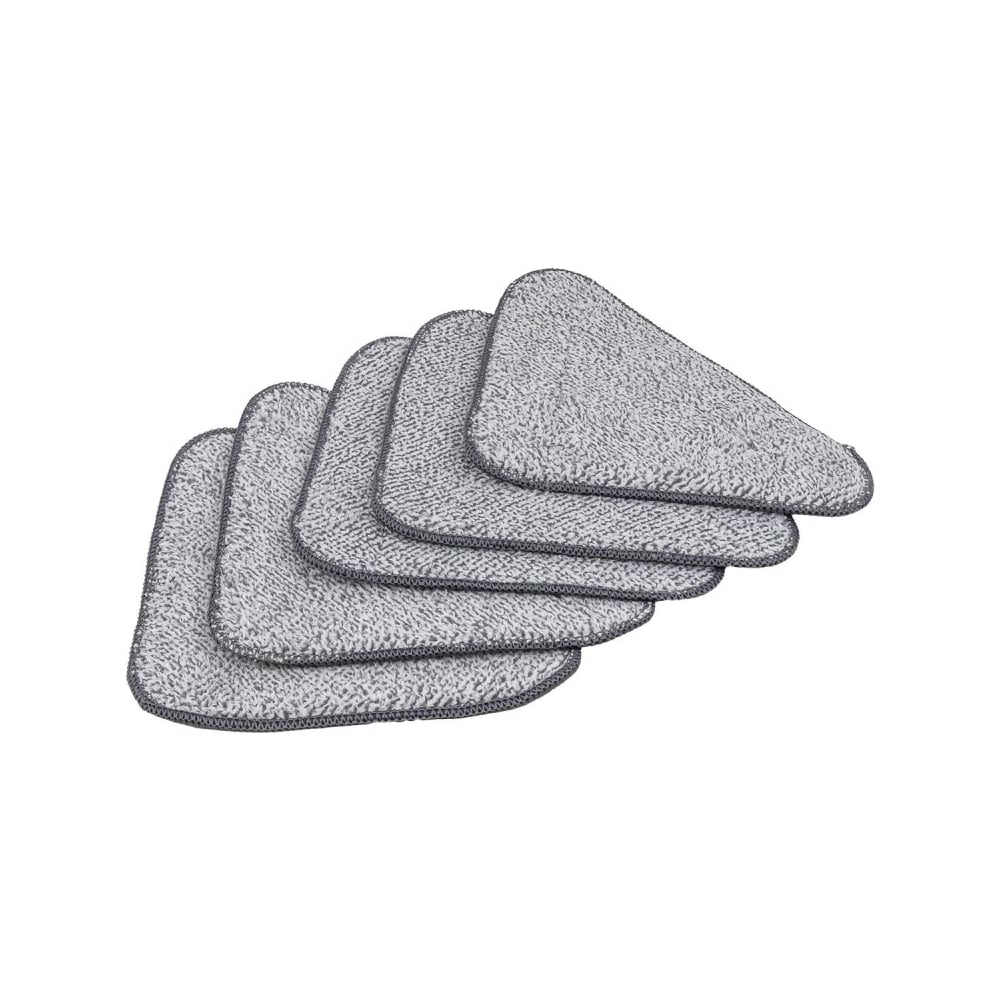 Изображение товара Насадка из микрофибры для швабры WMC-08 треугольная 5 шт набор