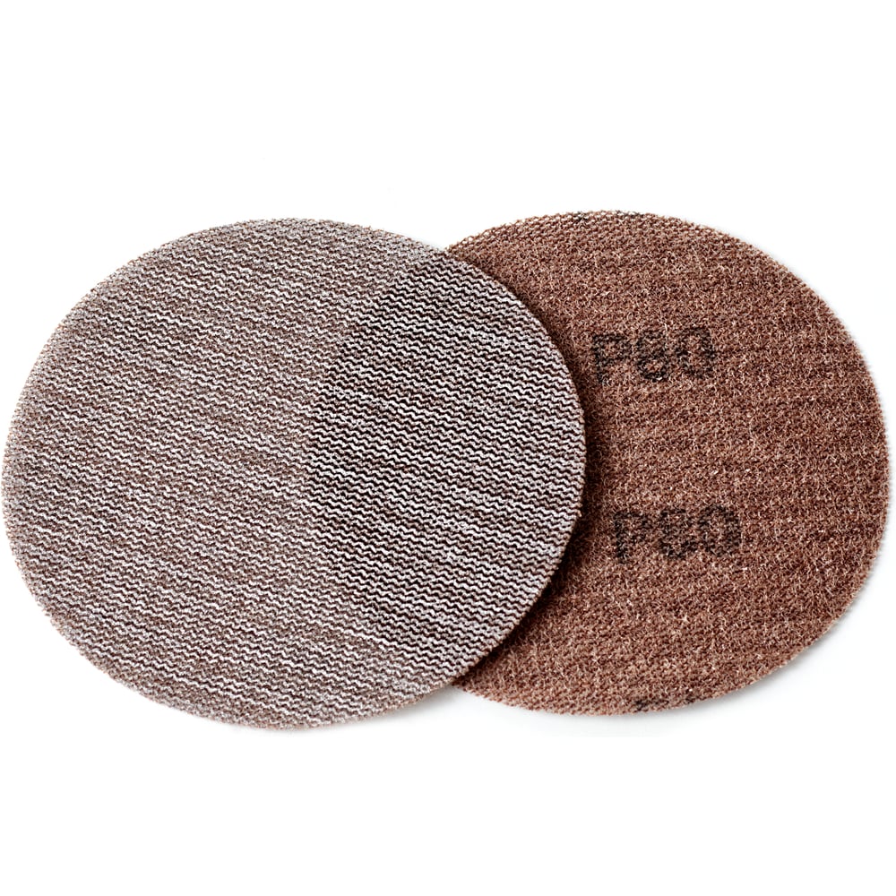 Изображение товара Диск абразивный сетчатый Velcro 125 мм P80 10 шт Flexione