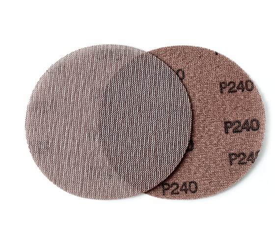 Изображение товара Диск абразивный сетчатый Velcro 125 мм, P240, 10 шт Flexione 10001035