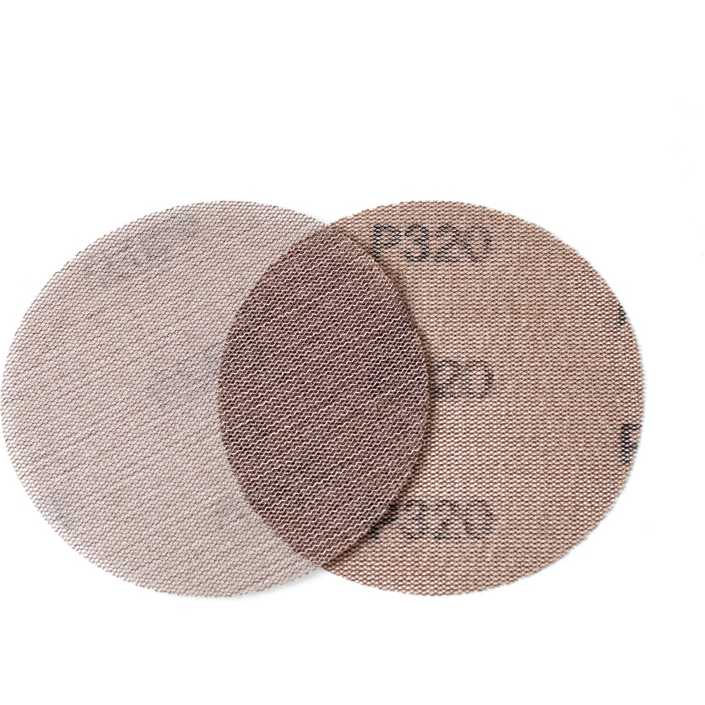 Изображение товара Диск абразивный сетчатый Velcro 150 мм P320 10 шт Flexione