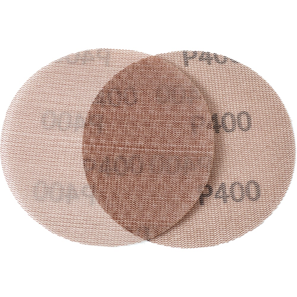 Изображение товара Диск абразивный сетчатый Velcro 150 мм P400 10 шт Flexione