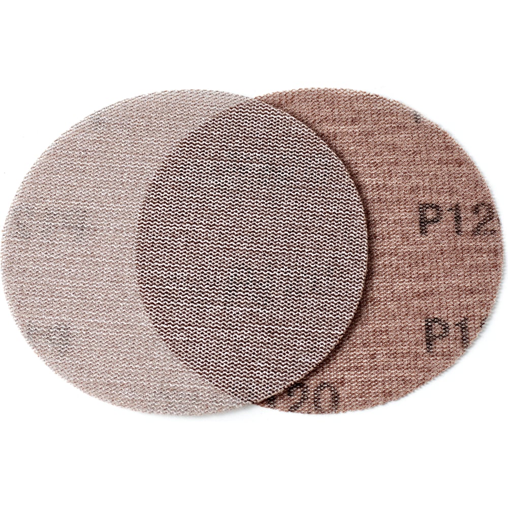 Изображение товара Диск абразивный сетчатый Velcro 150 мм P120 10 шт Flexione