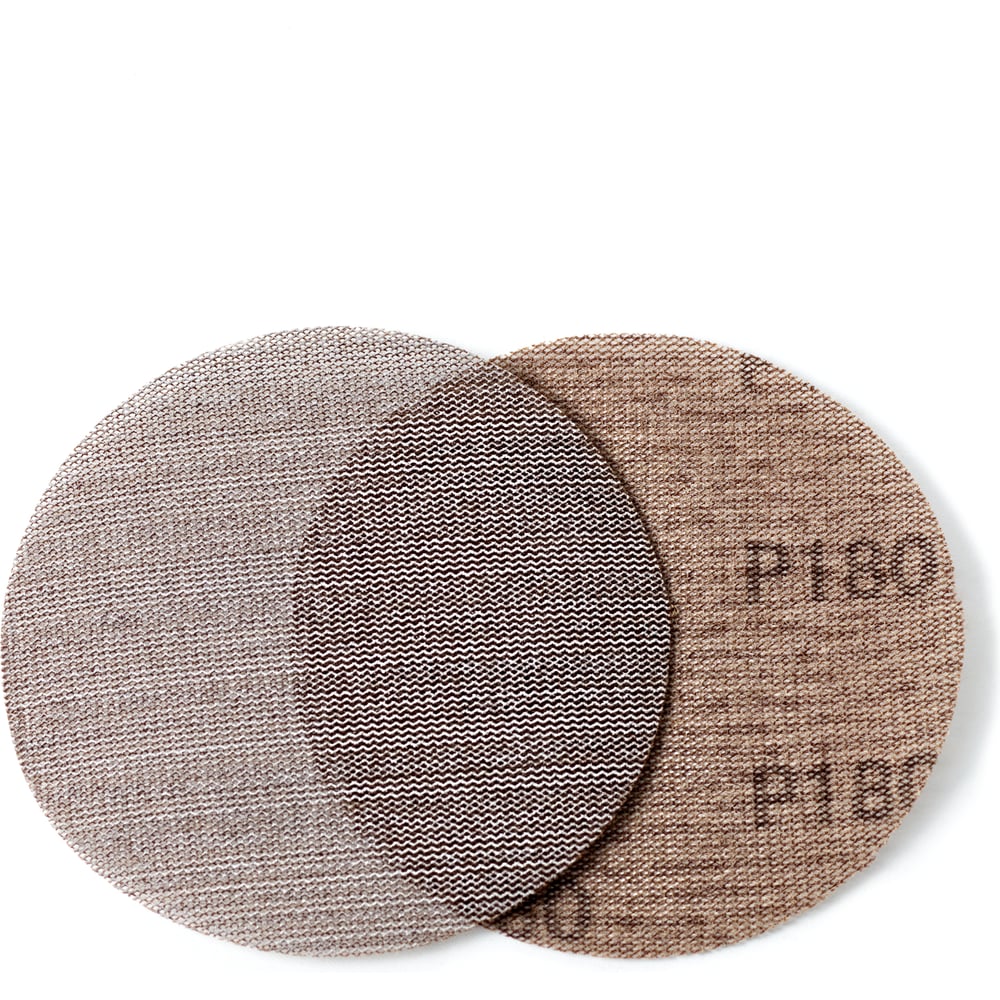 Изображение товара Диск абразивный сетчатый Velcro 150 мм P180 для шпаклевки