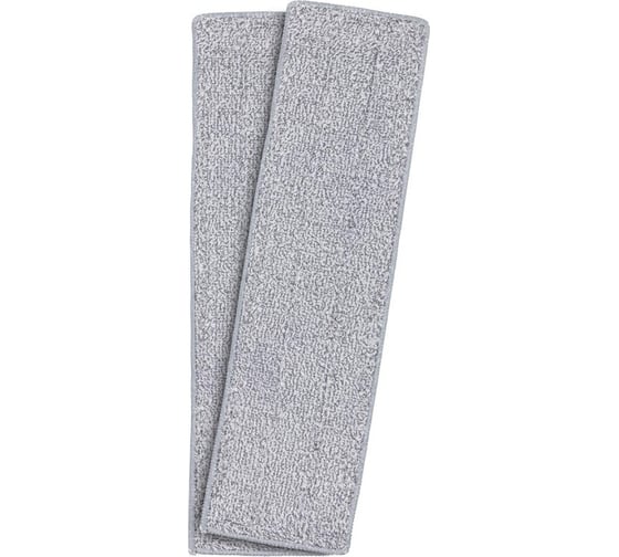 Изображение товара Сменная накладка из микрофибры WMC TOOLS для швабры wmc-03 (2 шт/к-т) WMC-mop3-2pcs(56823)