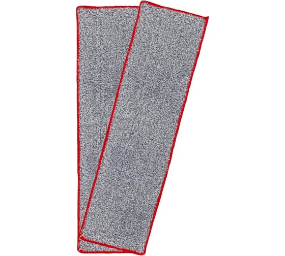 Изображение товара Сменная накладка из микрофибры WMC TOOLS для швабры wmc-04 (2 шт/к-т) WMC-mop4-2pcs(56826)