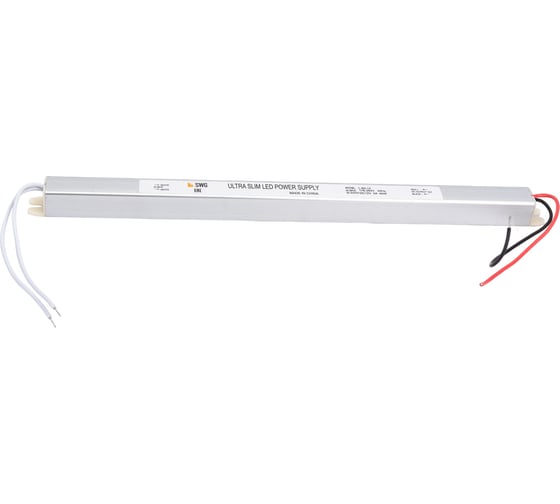 Изображение товара Сверхтонкий блок питания SWG 60 W, 12V, L-60-12 00-00003435