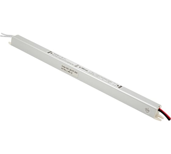 Изображение товара Сверхтонкий блок питания SWG 48 W, 12V, L-48-12 00-00003167