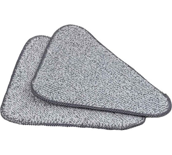 Изображение товара Сменная накладка из микрофибры WMC TOOLS для швабры wmc-08 (2 шт/к-т) WMC-mop 8-2pcs(56868)