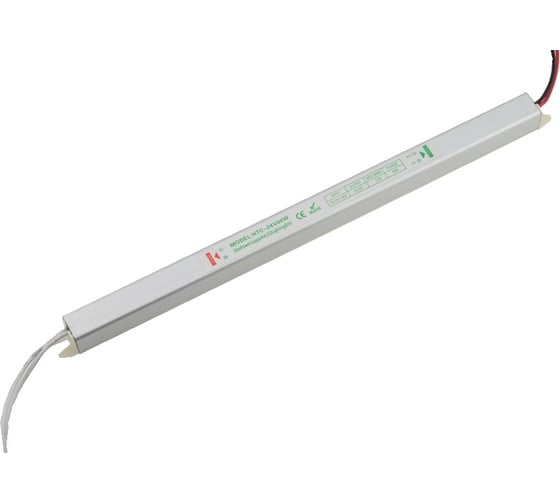 Изображение товара Сверхтонкий блок питания SWG 60 W, 24V, L-60-24 00-00004317