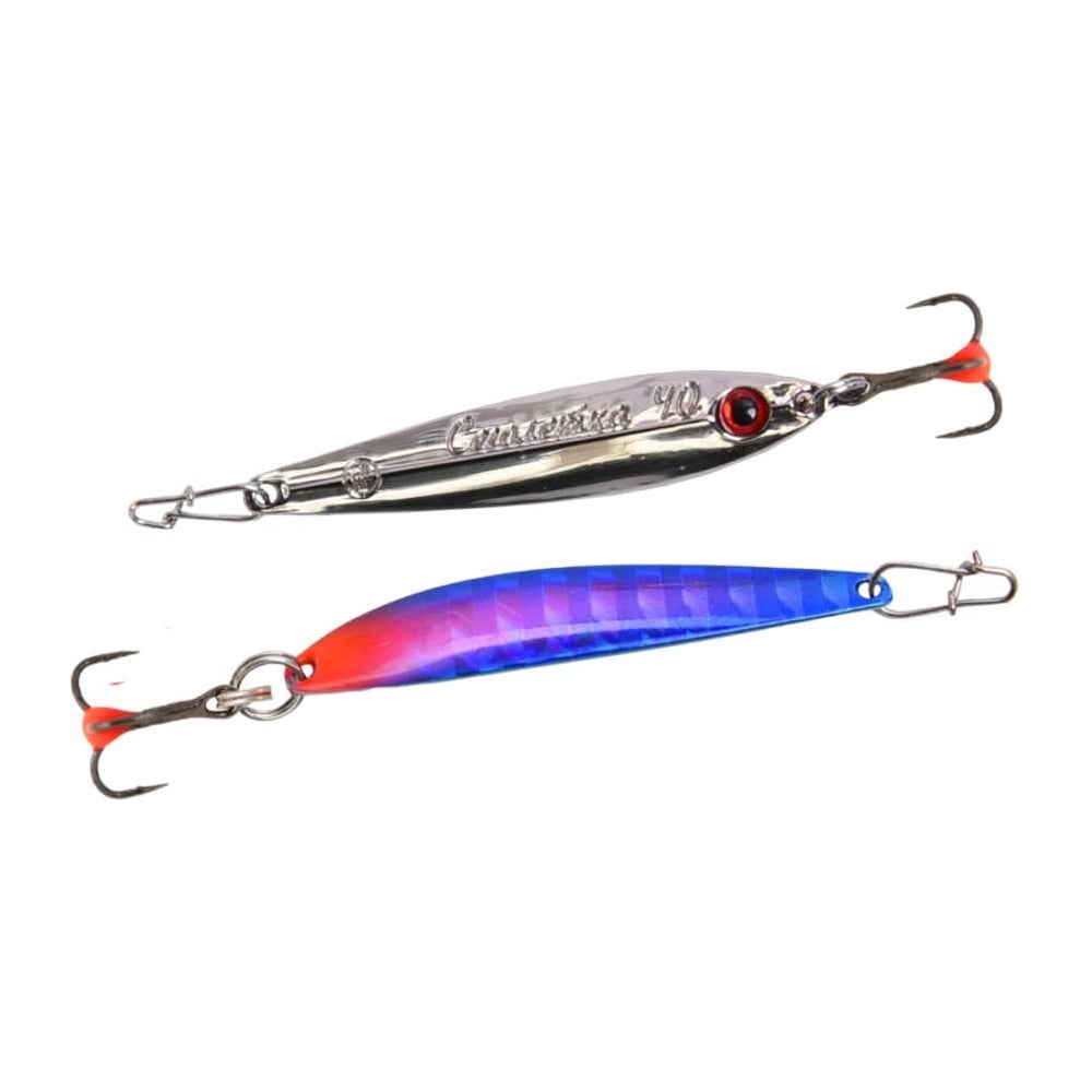 Изображение товара Вертикальная блесна ECOPRO Сеголетка 40 мм 3.5 г PPH для рыбалки